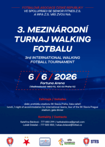 3. mezinárodní turnaj walking fotbalu